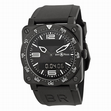Bell & Ross Bell and Ross Aviation BR0392-AVIA-CA Black Watch