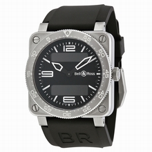 Bell & Ross Bell and Ross Aviation BR0392-AVIA-ST Swiss Made Watch