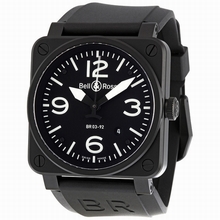 Bell & Ross Bell and Ross Aviation BR0392-BL-CA Automatic Watch