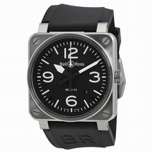 Bell & Ross Bell and Ross Aviation BR0392-BL-ST Automatic Watch