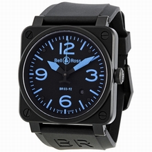 Bell & Ross Bell and Ross Aviation BR0392-BLUE Swiss Made Watch