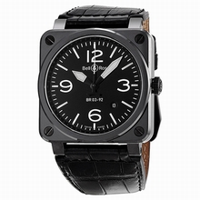  Bell and Ross Aviation BR0392-CERAM-ALI Swiss Made Watch