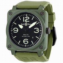 Bell & Ross Bell and Ross Aviation BR0392-CERAM-MIL Swiss Made Watch
