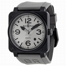 Bell & Ross Bell and Ross Aviation BR0392-COMMANDO Automatic Watch