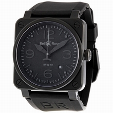 Bell & Ross Bell and Ross Aviation BR0392-PHANTOM Swiss Made Watch