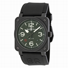 Bell & Ross Bell and Ross Aviation BR0392-TYPE-MIL Green Watch