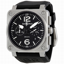 Bell & Ross Bell and Ross Aviation BR0394-BL-ST Automatic Watch