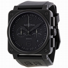 Bell & Ross Bell and Ross Aviation BR0394 PHANTOM Black Watch