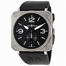 Bell & Ross Bell and Ross Aviation BRS-BL-ST/SRB Black Watch