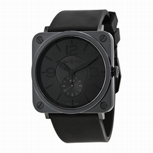 Bell & Ross Bell and Ross Aviation BRS-BLC-PH/SBR Black Ceramic and Steel Watch