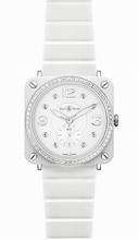 Bell & Ross Bell and Ross Aviation BRS-WHT-CERT-PHT White Watch