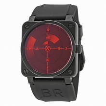  Bell and Ross BR03-92-RED RADAR Red Watch
