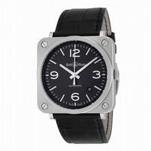  Bell and Ross BRS92-BL-ST Black Watch