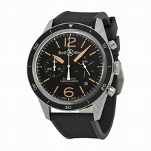 Bell & Ross Bell and Ross BRV126-ST-HER/SRB Automatic Watch