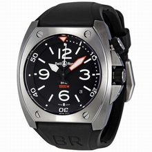 Bell & Ross Bell and Ross Marine BR02-92-STEEL Swiss Made Watch