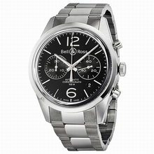 Bell & Ross Bell and Ross Vintage BR126-OFFICER-SSB Black Watch