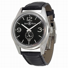  Bell and Ross Vintage BRG123-BL-ST-SCR Black Watch