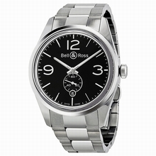 Bell & Ross Bell and Ross Vintage BRG123-BL-ST/SST Black Watch