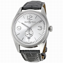 Bell & Ross Bell and Ross Vintage BRG123-WH-ST/SCR Stainless Steel Watch