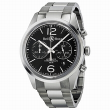 Bell & Ross Bell and Ross Vintage BRG126-BL-ST/SST Swiss Made Watch