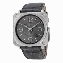 Bell & Ross Bell and Ross Vintage BRS92-RU-ST/SCR Stainless Steel Watch