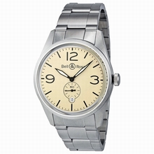  Bell and Ross Vintage BRV123-BEI-ST/SST Automatic Watch