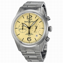 Bell & Ross Bell and Ross Vintage BRV126-BEI-ST/SST Swiss Made Watch