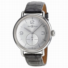  Bell and Ross Vintage BRWW1-ME-AG-SI/SC Automatic Watch