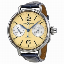  Bell and Ross Vintage BRWW1-MONO-IVO/S Mens Watch