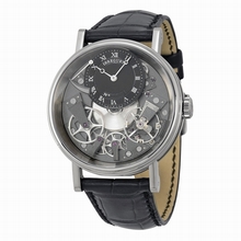 Breguet  Tradition 7057BB/G9/9W6 Black and Grey Watch