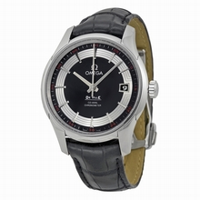 Omega  431.33.41.21.01.001 Black and Silver Watch