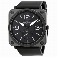 Bell & Ross Bell and Ross Aviation BRS-BLC-MAT/SRB Black Ceramic Watch