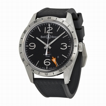 Bell & Ross Bell and Ross BRV123-BL-GMT-SRB Automatic Watch