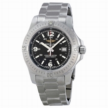 Breitling  Colt A7438811/BD45SS Black Watch