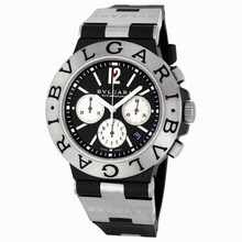 Bvlgari  Diagono 101395 Titanium Watch