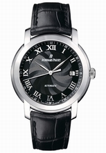 Audemars Piguet  Jules Audemars 15120BC.OO.A002CR.03 Black Guilloche Watch