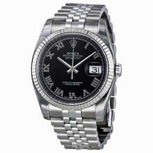 Rolex  Datejust 116234BKRJ Stainless steel Watch