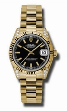 Rolex  Datejust 178238BKSP Automatic Watch