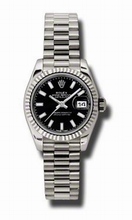 Rolex  Datejust 179179BKSP Automatic Watch