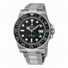 Rolex  GMT Master II 116710LN Stainless Steel Watch