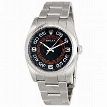 Rolex  Oyster Perpetual No Date 116000BKCOAO Swiss Made Watch