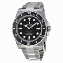 Rolex  Submariner 114060 Black Watch