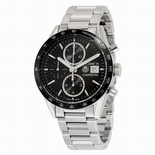 Tag Heuer  Carrera CV201AJ.BA0727 Stainless Steel Watch