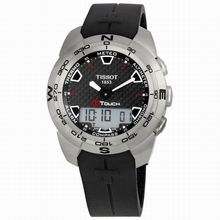   Touch Collection T013.420.47.201.00 Black - Touch Screen Watch