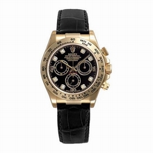 Rolex  Daytona 116518BKDL Swiss Made Watch