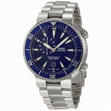   Divers 01 643 7609 8555 07 8 24 01PEB Stainless Steel Watch