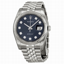 Rolex  Datejust 116234BLJDJ Blue Jubilee Watch