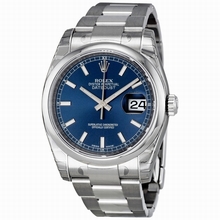 Rolex  Datejust 116200-BLSO Blue Watch