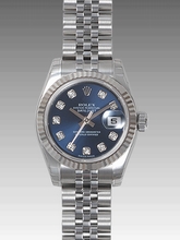 Rolex  Datejust 179174-BLDJ Ladies Watch