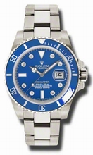 Rolex  Submariner 116619BLDO 18kt White Gold Watch
